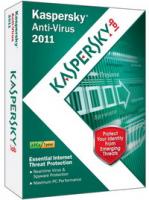 Kaspersky Antivirus 2011 (3PCs)