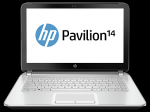 Laptop HP Pavilion 14-AL009TU (X3B84PA) (Bạc)